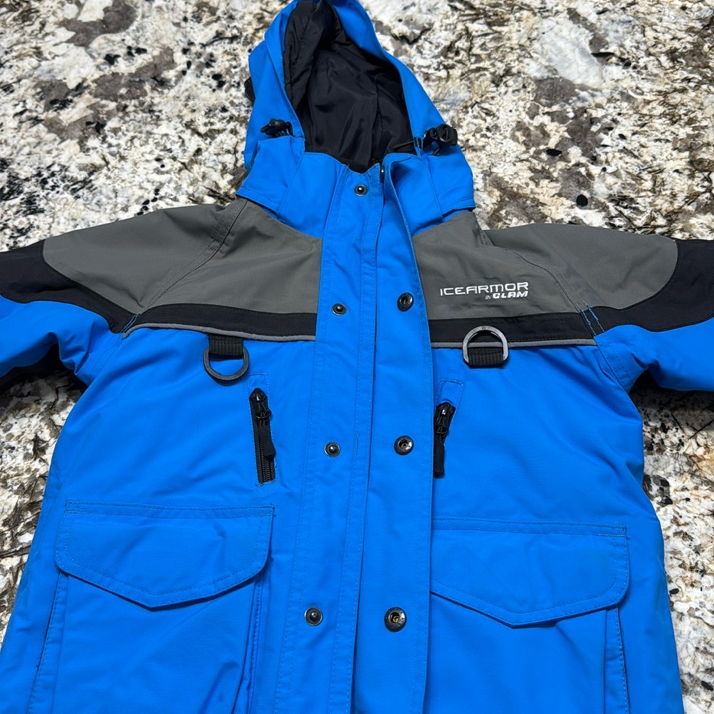 Icearmour by clam youth xs jacket